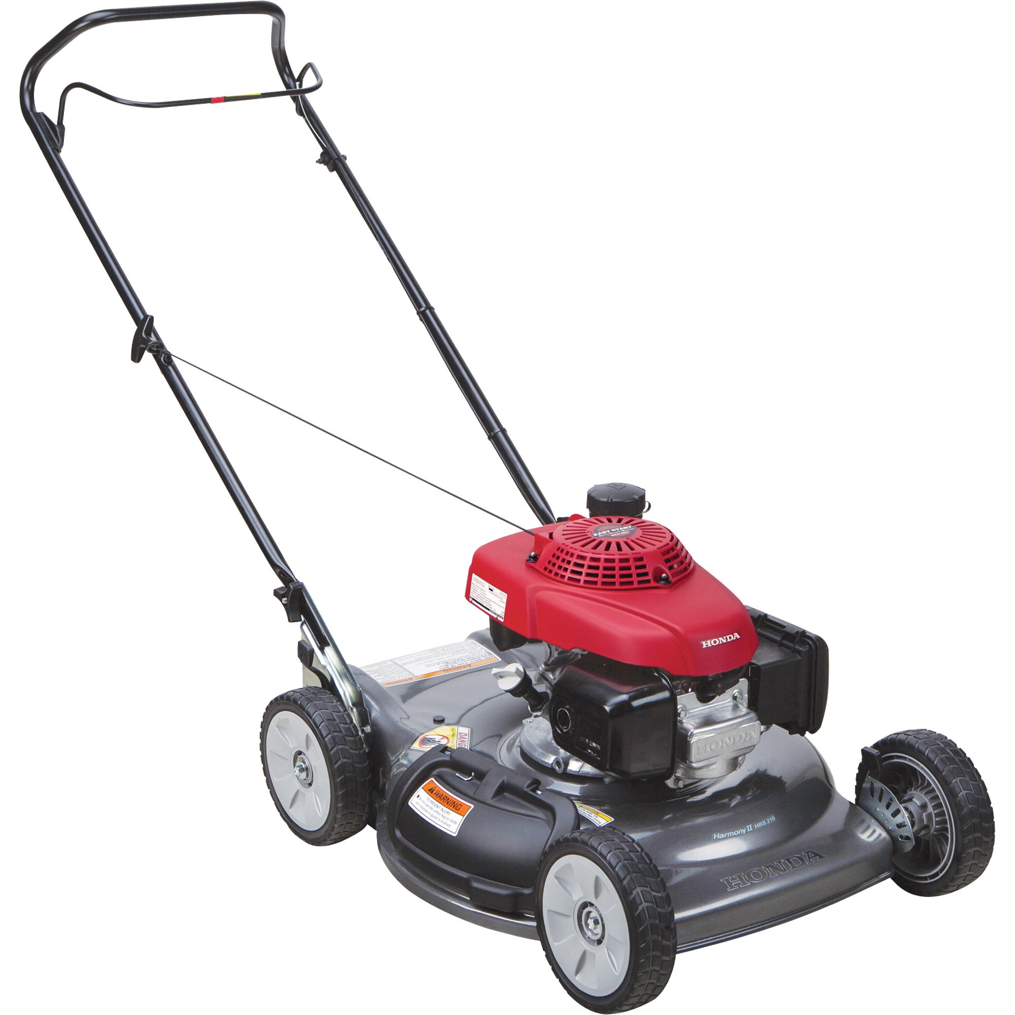 Honda Push Lawn Mower — 160cc Honda GCV Engine, 21in. Deck, Model# HRS216K5PKA